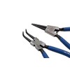 US PRO Tools 4 Piece 7" Circlip Pliers Set -