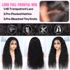 Wingirl 13x6 Deep Wave Lace Front Wigs Human Hair Pre