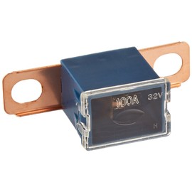 Bussmann FLD-100 Automotive Fusible Link (9/16" Bolt Terminal - 100 A (Blue)), 1 Pack