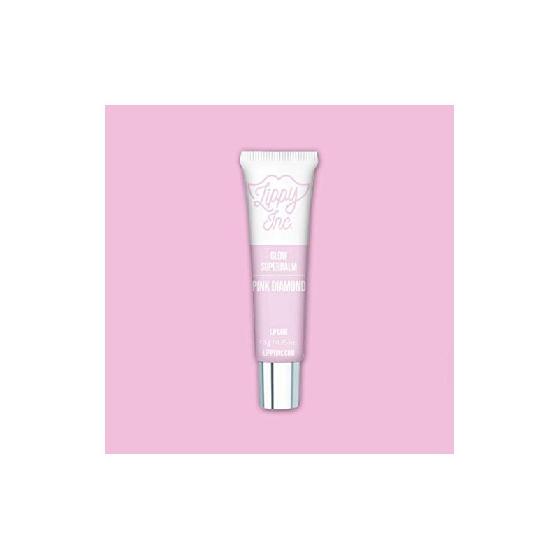 Lippy Inc. Glow Superbalm Pink Diamond Lip Care 10g
