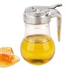 DODAMOUR 6.76 Oz Syrup Dispenser, Oil Dispenser Bottle with Non-Slip
