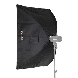 Fotodiox Pro 32x48in (80x120cm) Softbox - Standard Softbox with Einstein Speedring (Designed for Paul C. Buff Einstein Flash Unit)