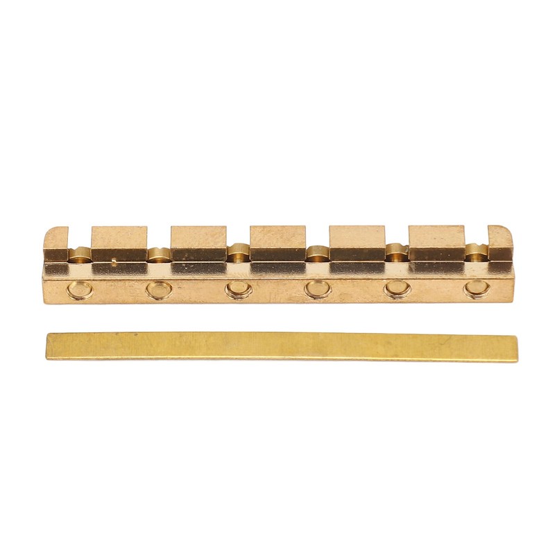 42mm Guitar Nut Brass Height Adjustable Professional Electric Guitar Nut