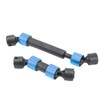 RC Center Drive Shaft Splined Universal Steel CVD Driveshaft for