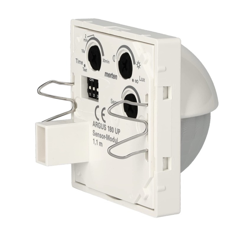 Merten MEG5710-0319 ARGUS 180 UP Sensor-module Neu, polar white glossy,