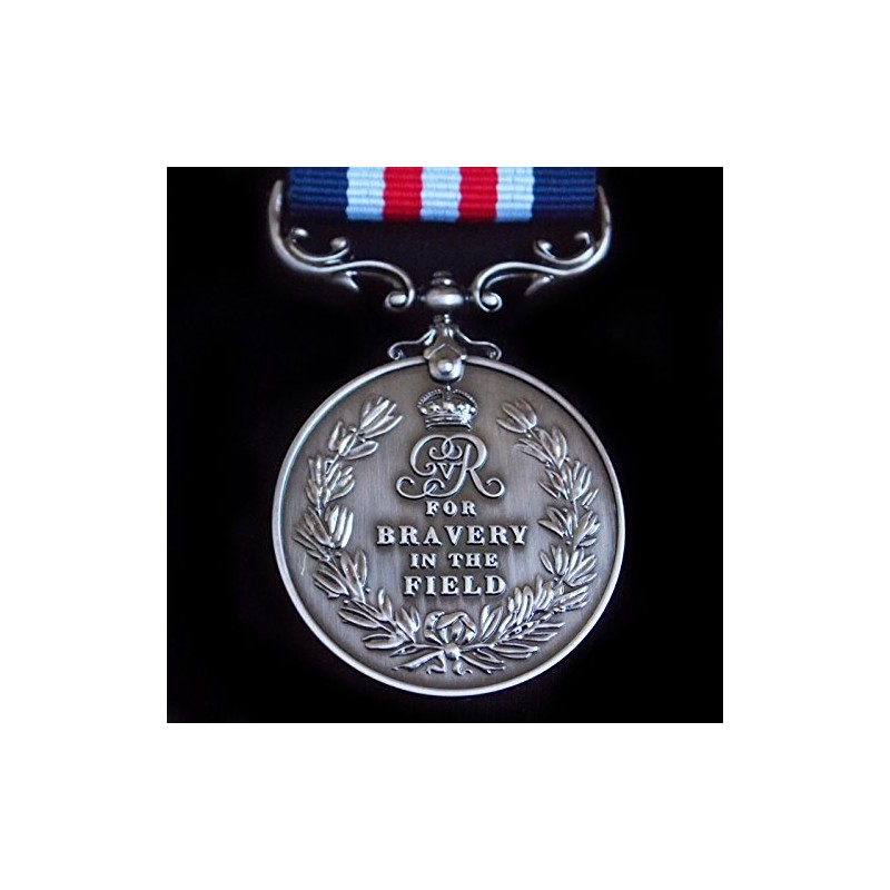 Bravery in the Field Military Medal for British Army Award