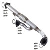 Exhaust Front Flex Y-Pipe Compatible for 2006-2008 Honda Ridgeline 3.5L