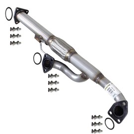 Exhaust Front Flex Y-Pipe Compatible for 2006-2008 Honda Ridgeline 3.5L | Stainless Steel | Northeastern Exhaust | Free Gaskets and Bolt Kit Included | Direct-Fit Replacement