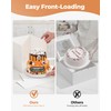 Kootek Cake Box with Board Drum, 8x8x8 Inches Tall Bakery