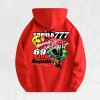 Sopula 777 Graphic Hoodie 100% Cotton US Warehouse 6 ColorsColor: