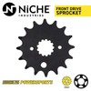 NICHE Drive Sprocket Chain Combo for Suzuki GSX750S Front 16