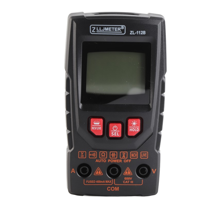 Digital Multimeter Multifunction Portable High Accuracy Handheld Multimeter with Backlight