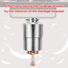 TYESTAND KT-4 Garbage Disposal Shock Absorber support brackets Noise Reduction