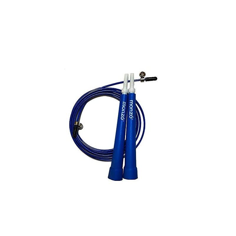 MONZÓ, Cuerda para Saltar, ideal para Crossfit (double unders, triple