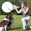 JOJIU 2 Pack Dog Whistle,Adjustable Frequency Silent Dog Whistle,Dog Training
