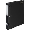 MUKAWA 1 Inch 3 Ring Binder – Flexible D-Ring Binder,