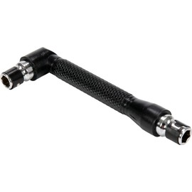 Yato Professional Angle Screwdriver 1.4 Inch Hexagonal Bit Socket 90° Angle Screwdriver Attachment Bit Attachment