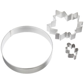 ウィルトン(Wilton) ミニパイカッターセット メタル 3.8x3.8x3.8cm Wilton ハロウィン 2308-0892