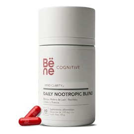 B?ne Add Life, Daily Nootropic Blend 60 C?psulas