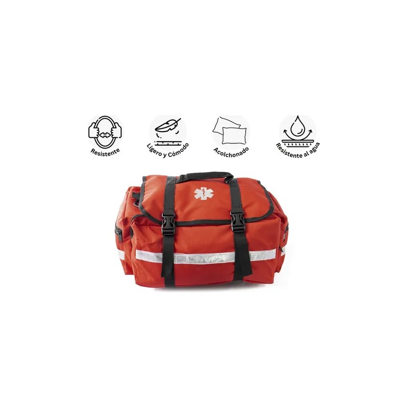 Mochila Botiquín Equipada Primeros Auxilios T1 Básica