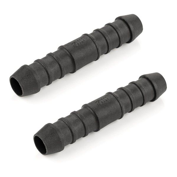 LST 2x Kraftstoffleitung PA-Schlauch Kupplung Benzin ölbeständig Polyamid 10 mm