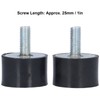 2Pcs AntiVibration Mount Rubber Isolator for Air Compressor Diesel Engine