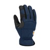 Carhartt Mens High Grip Glove, Dark Blue/Black, XX-Large