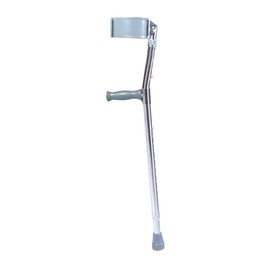 Drive Medical Forearm Crutch, Gray, Tall Adult (1-Pair)