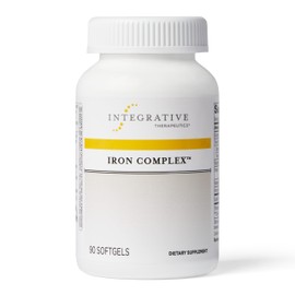 Integrative Therapeutics - Iron Complex - 50 mg of Iron per Serving- Supports Energy and Stamina* - 90 Softgels