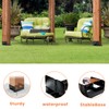 10PCS 4x4 Post Base for Concrete Heavy Duty Black E-Coated