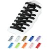 GoodKuru No Tie Shoelaces, Stretchable Shoelaces, 1 Pair (2 Pieces),