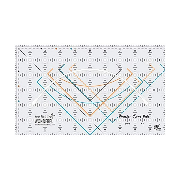 Wonder Curve Ruler