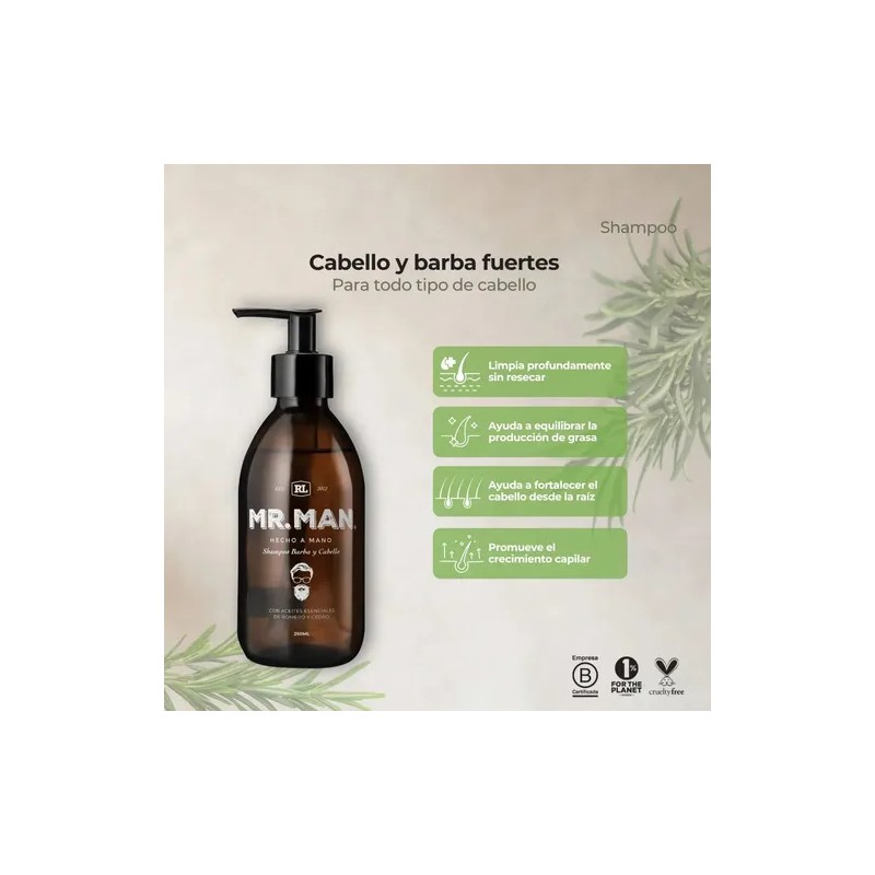 Kit Shampoos Y Cremas Naturales Rayito De Luna