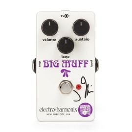 Electro Harmonix J MASCIS RAM'S HEAD BIGMUFF PI Fuzz Effector Electroharmonics