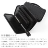 Groove Gear Braided Second Bag Men's Long Wallet Genuine Leather