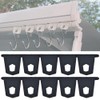10pcs Outdoor RV Awning Hangers RV Awning Hooks S Shaped