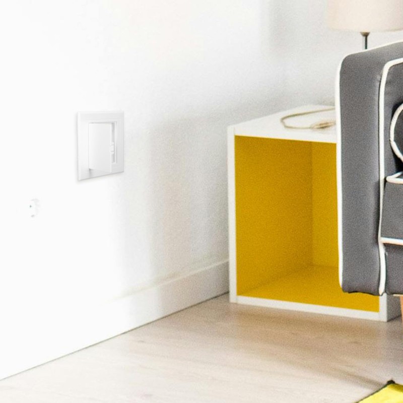 MOLUCKFU Sewer Pipe Inspection Port Plastic Access Panel Wall Access
