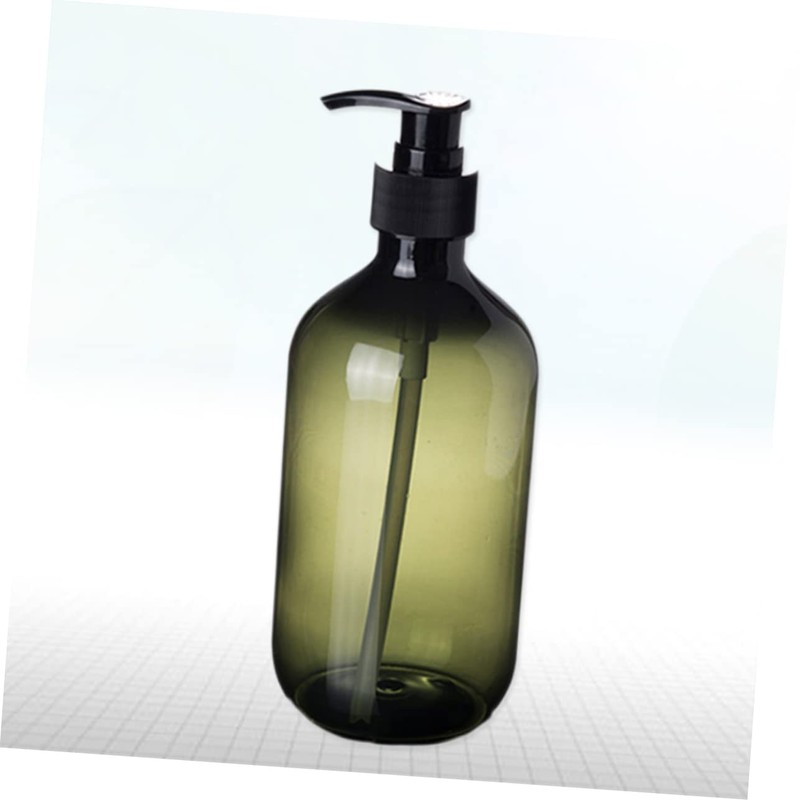 Outanaya 300ml Green Shower Gel Bottle Pump Bottle Bathroom Soap