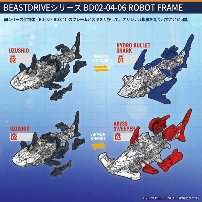 52TOYS BEASTBOX BD02-04-06 Robot Frame Robot Frame Compatible with BD-02/04/06