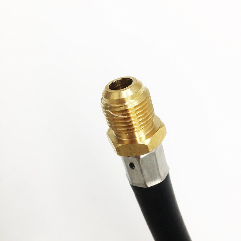 MeTer Star 3/8" Flare Gas Barbecue Grill Connection Flexible Hose