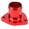 Water Neck Thermostat Housing Aluminium Alloy Engine Thermostat Housing with