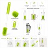 Silicone Bottle Cleaning Brush for Kitchen Use – Long-Handle 360°