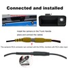 Canying Car Trunk Handle Rear View Camera Special for Ford