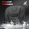 Vigoraze Front Driver Side Replacement Leather Bottom Seat Cover Black