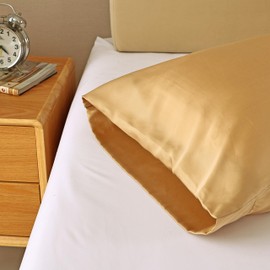 evolive Luxury 100% Tencel Material Silk Feel Cooling Breathable Standard, Full/Queen Pillowcases 20"x30" Set of 2 with Envelope Closure (Taupe, 20”X30“ Standard)