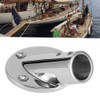 30 Degree Round Tube Base Hand Rail Railing Fitting 316