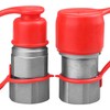 3/4" NPT Skid Steer Bobcat Kubota Flat Face Hydraulic Quick