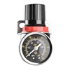 Heschen Gas Air Source Regulator AR2000 0-1MPa Measuring Range Filter