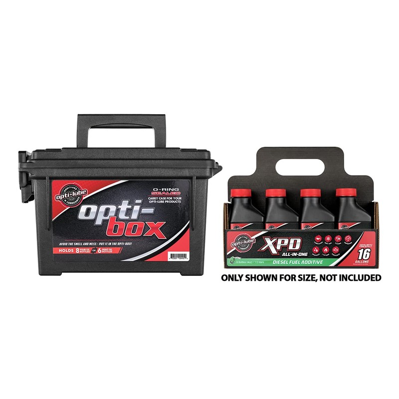 Opti-Lube Opti-Box — No-Spill Carry Case