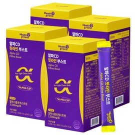 Product name / 알파CD 핏라인 부스트 4박스(120포) 알파시클로덱스트린 알파시디 분말 난소화성말토덱스트린